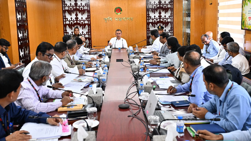 আমদানি নির্ভরতা কমিয়ে কৃষি উৎপাদন বাড়ানোর তাগিদ প্রধানমন্ত্রীর