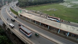 গাজীপুর বিআরটি পরিণত হয়েছে ‘সাদা হাতিতে’