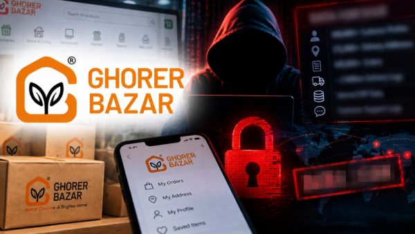 ঘরের বাজারের ৬ লাখ গ্রাহকের ‘তথ্য ফাঁস’, গ্রাহকদের কী করা উচিত