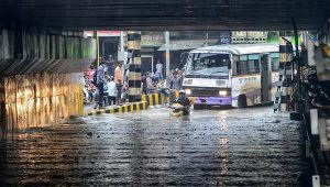 ভারতে ভারি বৃষ্টিতে ৫৬ জনের মৃত্যু