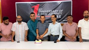 ঝালকাঠিতে টাইমস অব বাংলাদেশের প্রথম বর্ষপূর্তি পালিত