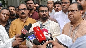ভারতের সঙ্গে আঁতাত করে জামায়াত দেশ অশান্ত করছে: রাশেদ খান