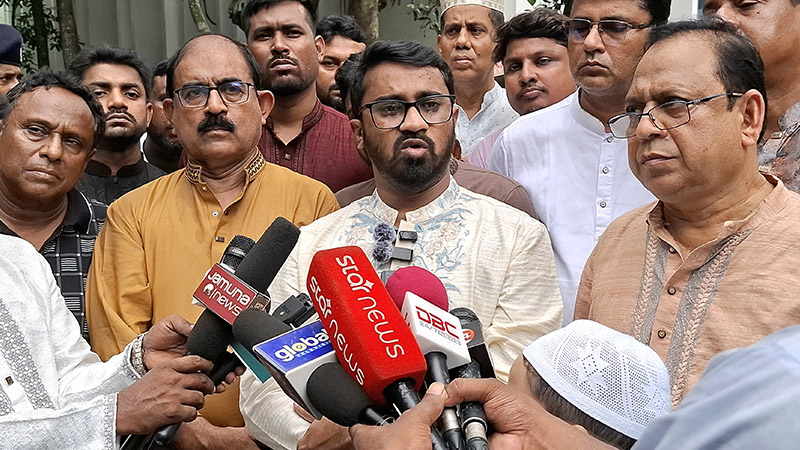 ভারতের সঙ্গে আঁতাত করে জামায়াত দেশ অশান্ত করছে: রাশেদ খান