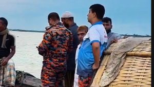 সোনারগাঁয়ে ট্রলারডুবিতে ১ নারীর মৃত্যু, নিখোঁজ ৪