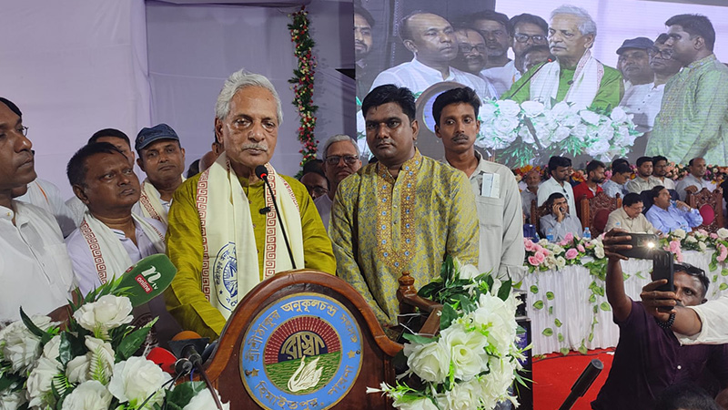 বৈষম্যের মাঝে সাম্যতা প্রতিষ্ঠা করতে চায় বিএনপি: নিতাই
