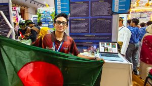 মালয়েশিয়ায় আন্তর্জাতিক উদ্ভাবনী প্রতিযোগিতায় ফিহার রৌপ্যপদক জয়