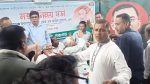 দুই মন্ত্রীর সামনে তর্কে জড়াল বিএনপি নেতারা