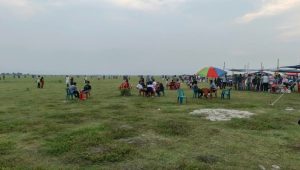 ‘মিনি সুইজারল্যান্ড’ পদ্মার মিডল চরে পর্যটনের নতুন সম্ভাবনা