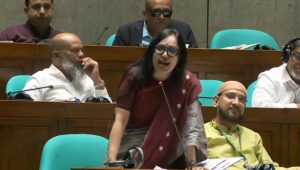 রুমিন ফারহানার বক্তব্য ঘিরে সংসদে হট্টগোল, গালির অভিযোগ