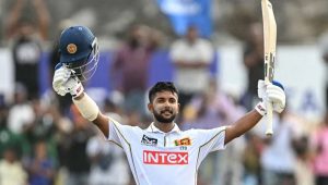আগস্টে আইসিসির মাসসেরা দিনুশা