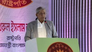 গণতন্ত্রকে প্রাতিষ্ঠানিক রূপ দেওয়া বড় কাজ: রাষ্ট্রপতি