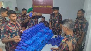 টেকনাফে ৪২ কোটি টাকার ইয়াবা জব্দ, আটক ২
