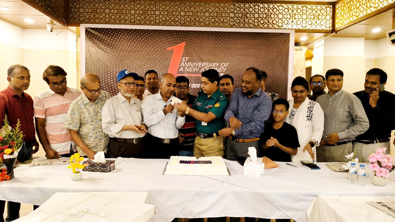 বস্তুনিষ্ঠ সাংবাদিকতার বিকল্প নেই, টাইমসের বর্ষপূর্তিতে বক্তারা