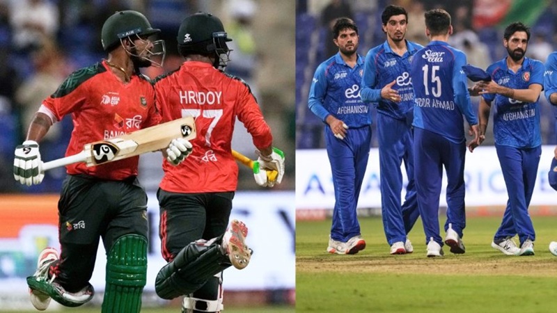 বাংলাদেশ, আফগানিস্তান, জিম্বাবুয়ে ত্রিদেশীয় ওয়ানডে সিরিজ