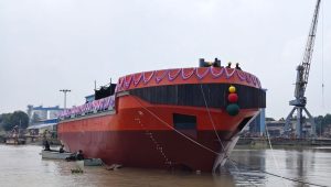 পায়রা বন্দরের সামুদ্রিক কাজে যুক্ত হবে ৭০ টন বোলার্ড পুলের টাগবোট