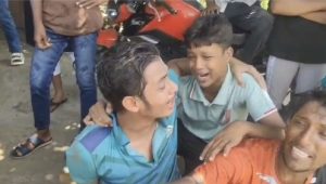 মেঘনায় ট্রলারডুবি: কুমিল্লায় একই পরিবারের ৩ জনের দাফন সম্পন্ন