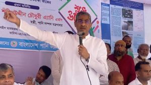 গণতন্ত্র ধ্বংসে বিরোধী দল নতুন চক্রান্তে লিপ্ত হয়েছে: পানিসম্পদ মন্ত্রী