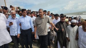 সীমান্ত সড়ক প্রকল্প গলার কাঁটা: পানিসম্পদ মন্ত্রী