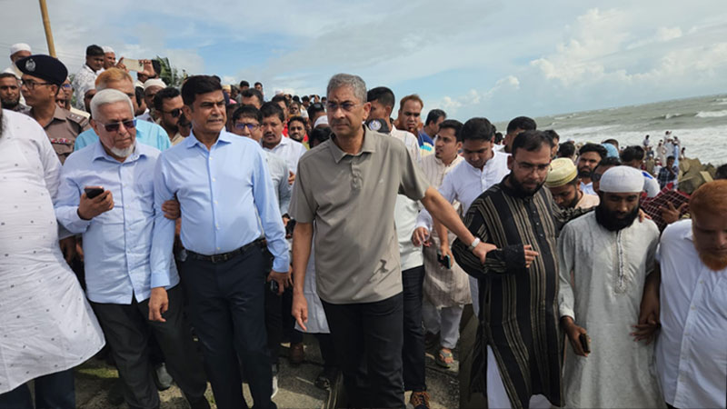 সীমান্ত সড়ক প্রকল্প গলার কাঁটা: পানিসম্পদ মন্ত্রী