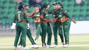 নারী ক্রীড়ায় ব্রাইটন প্লাস হেলসিঙ্কি ঘোষণায় স্বাক্ষর করল বাংলাদেশ