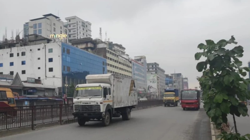 ঢাকার বায়ুর মান ‘মাঝারি’