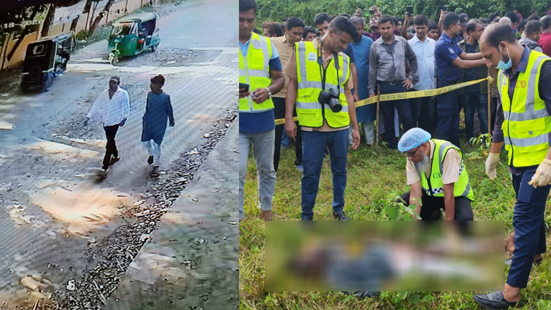 অপ্রতিমের মরদেহ উদ্ধার: জড়িত সন্দেহে কয়েকজন আটক