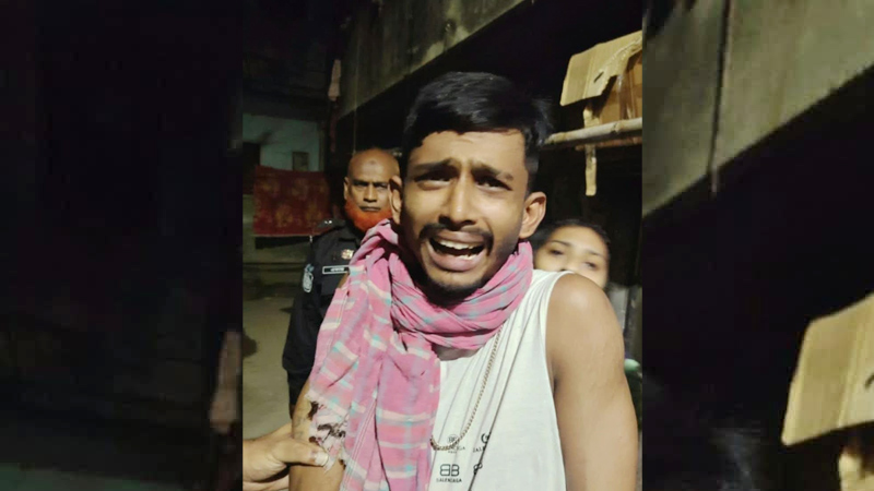 মোহাম্মদপুরের শীর্ষ গ্যাং লিডার আরমান অস্ত্রসহ গ্রেপ্তার