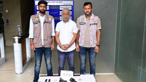 মিরপুরে অস্ত্র-গুলিসহ শুটার জাকির গ্রেপ্তার