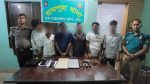 রামপুরায় ডাকাতির প্রস্তুতিকালে খেলনা পিস্তল-ওয়াকিটকিসহ গ্রেপ্তার ৬