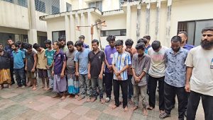 অনলাইনে জুয়া ও প্রতারণা, কিশোরগঞ্জে আটক ২১