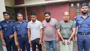 শ্লীলতাহানির অভিযোগে রবীন্দ্র বিশ্ববিদ্যালয়ের ছাত্রীর মামলা, গ্রেপ্তার ৩