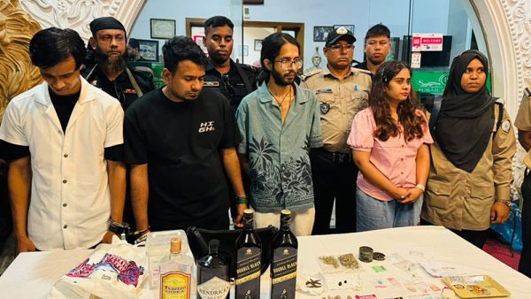 রিসোর্ট ভাড়া নিয়ে ডিজে পার্টির আড়ালে মাদকের আসর, গ্রেপ্তার ৪