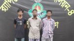 স্ত্রীকে গুলি, অস্ত্র লুকাতে গিয়ে ছেলে ও বন্ধুসহ গ্রেপ্তার স্বামী