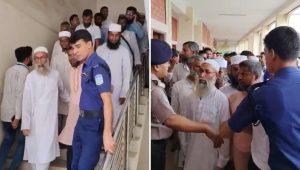 নেত্রকোনায় বিস্ফোরক মামলায় জামায়াতের ২৫ নেতাকর্মী কারাগারে