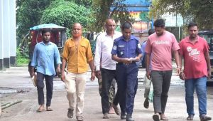বিজিবি ক্যাম্পে ঢুকে হুমকি, ৪ বিএনপি নেতাসহ আটক ৬