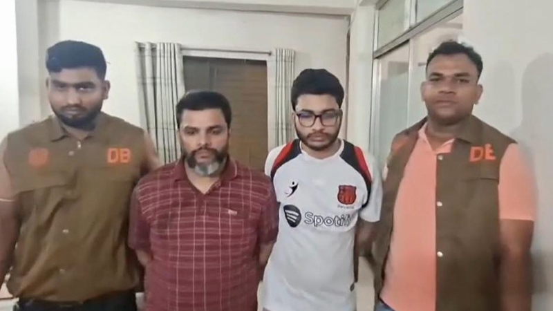 সাভারে আওয়ামী লীগ ও ছাত্রলীগের ২ নেতা গ্রেপ্তার