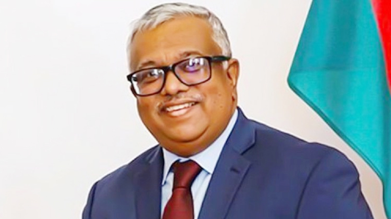 ভারতে বাংলাদেশের নতুন হাইকমিশনার আসাদ আলম