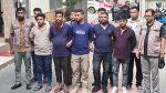 রাজধানীতে ডাকাতির প্রস্তুতিকালে অস্ত্রসহ গ্রেপ্তার ৫