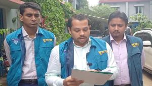 বান্দরবান জনস্বাস্থ্য প্রকৌশল অফিসে দুদকের অভিযান