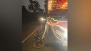 বরিশালে বাস-মোটরসাইকেল সংঘর্ষে তিন কিশোর নিহত