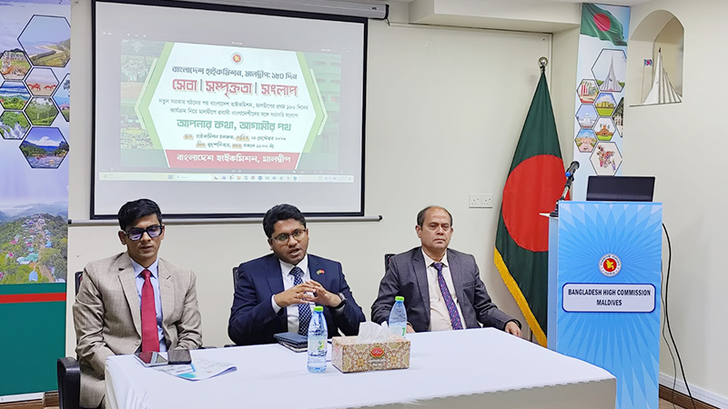 সরকারের ১৮০ দিনে মালদ্বীপে ৪৬ হাজার প্রবাসীকে সেবা