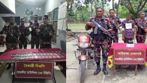 সাতক্ষীরা সীমান্তে ১০ লাখ টাকার ভারতীয় মালামালসহ আটক ১
