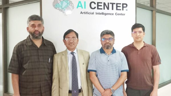 থাইল্যান্ডে এআই কেন্দ্র পরিদর্শন করলেন মাভাবিপ্রবি ভিসি