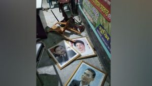 কুষ্টিয়ায় বিএনপি অফিসে হামলা-ভাঙচুর