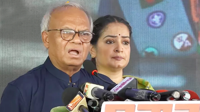 ১৭ বছরে জাতির মেরুদণ্ডকে প্লাস্টিকে রূপান্তরিত করা হয়েছে: রিজভী