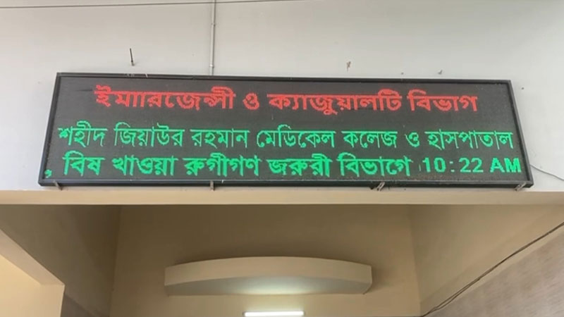 বগুড়ায় আলাদা সড়ক দুর্ঘটনায় নিহত ৩