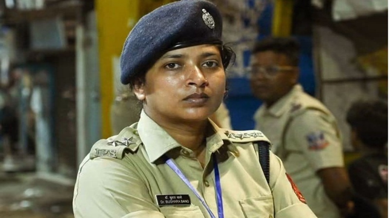 ভারতে ইসলামী শব্দ ব্যবহার করায় পুলিশ কর্মকর্তা বুশরা বানু বদলি