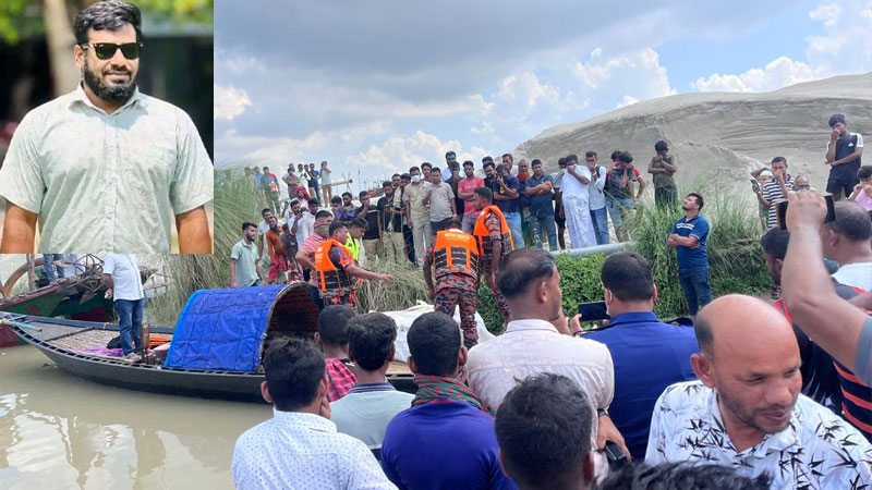 নৌকা ভ্রমণে গিয়ে নিখোঁজ ছাত্রদল নেতার মরদেহ ৩৫ ঘণ্টা পর উদ্ধার