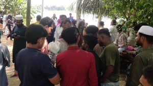 মাঠে জমে থাকা পানিতে ডুবে প্রাণ গেল ৩ শিশুর