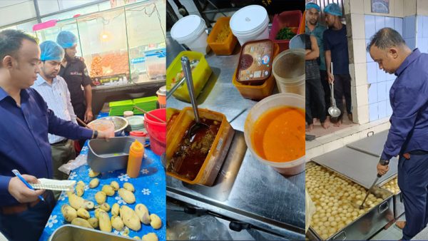 চট্টগ্রামে পচা-বাসি খাবার বিক্রি: ১৯ প্রতিষ্ঠানকে জরিমানা, গ্রেপ্তার ১